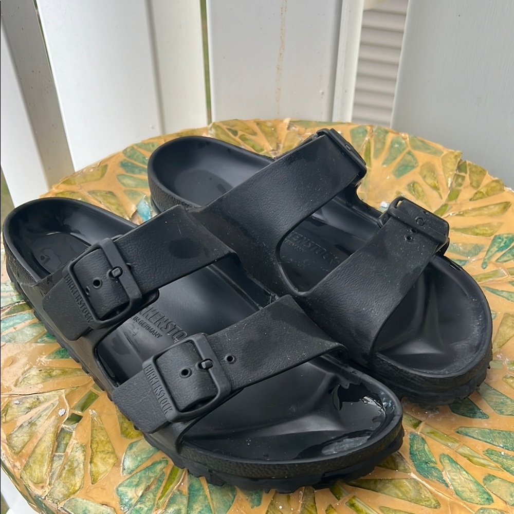 Black Birkenstock Sandals